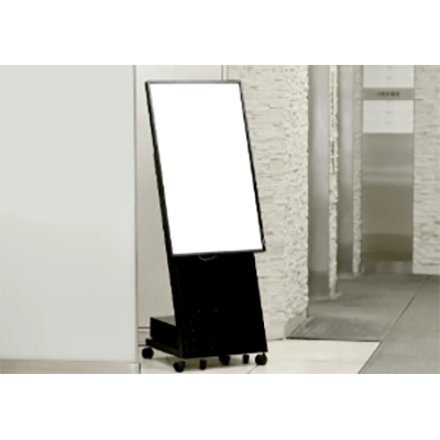 デジタルサイネージ 屋内スタンド型-株式会社USEN MEDIA PROMOTION