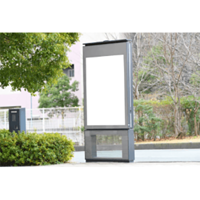 デジタルサイネージ 屋外プロモーション (スタンド型)-株式会社USEN MEDIA PROMOTION