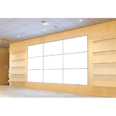 デジタルサイネージ 壁面プロモーション (マルチ画面)-株式会社USEN MEDIA PROMOTION