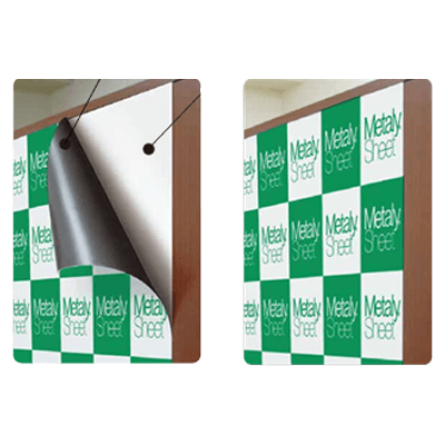 インクジェットメディア メタリー🄬システム-ニチレイマグネット株式会社