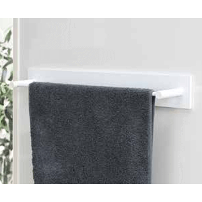 シンプルでスタイリッシュなマグネットハンガー BLAVO.タオルハンガー-ニチレイマグネット株式会社