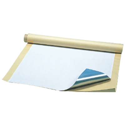 スチールペーパー 表面コート紙 裏面糊付き 0.20mm厚み×900mm幅×1M～10M (SPPT)-ニチレイマグネット株式会社