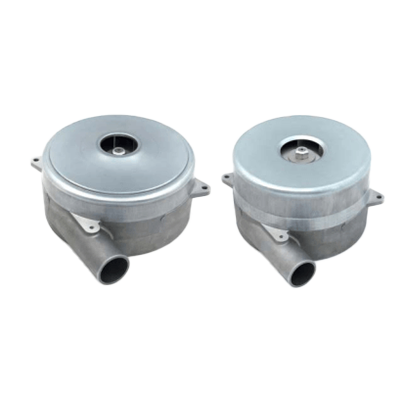 ブラシレス DCモーター搭載ターボブロアー ブロアー・モーター一体構造タイプ Thru Flowタイプ・798 シリーズ-レボ・エアー株式会社