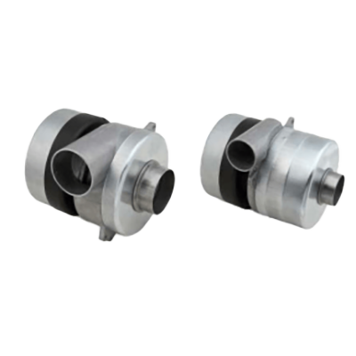 ブラシレス DCモーター搭載ターボブロアー ブロアー口径 145mm (5.7 インチ ) タイプ 792 シリーズ・791 シリーズ-レボ・エアー株式会社