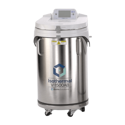 気相式液体窒素保管容器 V-1500AB-株式会社EBAC