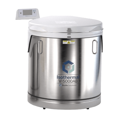 気相式液体窒素保管容器 V-5000AB-株式会社EBAC