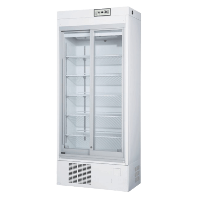 試薬用冷蔵ショーケース ER-29CNF-株式会社EBAC