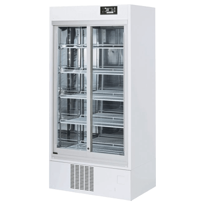 試薬用冷蔵ショーケース ER-49CNF-株式会社EBAC