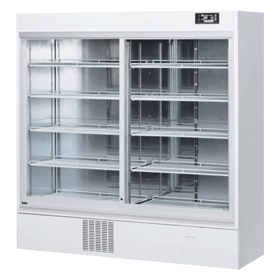 試薬用冷蔵ショーケース ER-100CNF-株式会社EBAC