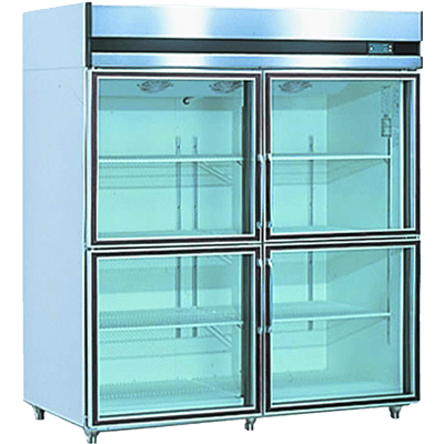 ノンフロン デュアル冷却 高精度冷蔵庫 TRS-1060SSNF-株式会社EBAC