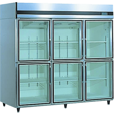 ノンフロン デュアル冷却 高精度冷蔵庫 TRS-1270SSNF-株式会社EBAC