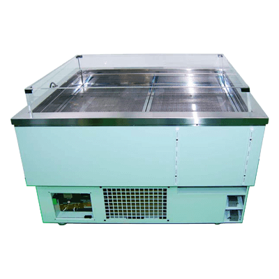 低温作業台 ノンフロン コールドベンチ ECBシリーズ-株式会社EBAC