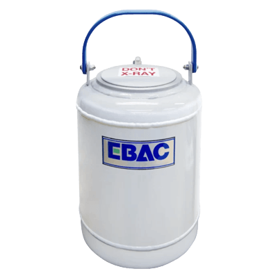 完全気相式 液体窒素搬送容器 セルシッパー CSシリーズ CS-01-株式会社EBAC