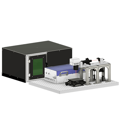 小型汎用フェムト秒レーザー加工機 Femto-V-株式会社光響