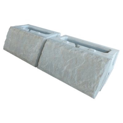 大型積みブロック擁壁 あさひⅢ型-35型 A形