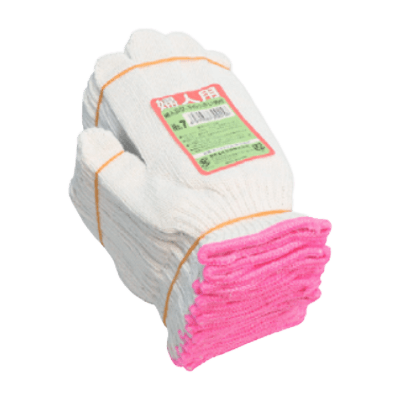 手袋 軍手 婦人軍手 (トクボー) #7-株式会社ホワイトマックス