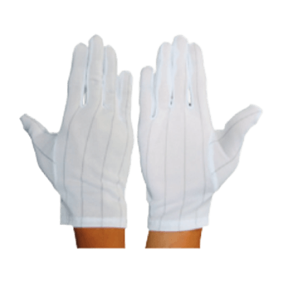 手袋 スベリ止付作業 ・包装用手袋 包装用手袋 制電手袋 7077-株式会社ホワイトマックス