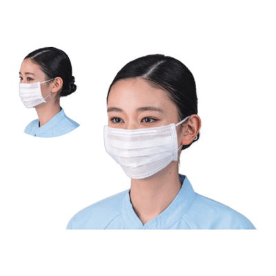 3層2PLYマスク• 3PLY エレクトレットマスク (耳掛け平ゴムタイプ) JM-8-株式会社ホワイトマックス