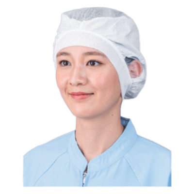 帯電帽 エレクト・ネット帽 (高耐久タイプ) EL-480-株式会社ホワイトマックス