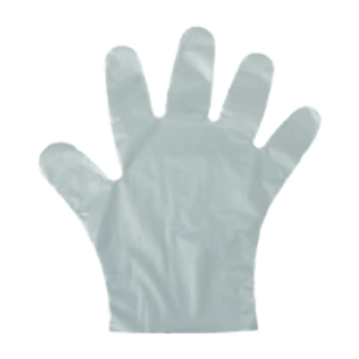 手袋 ポイントフィット加工手袋・ポリオレフィン手袋 国内製品シリーズ PPポイントフィット TP-19A-株式会社ホワイトマックス