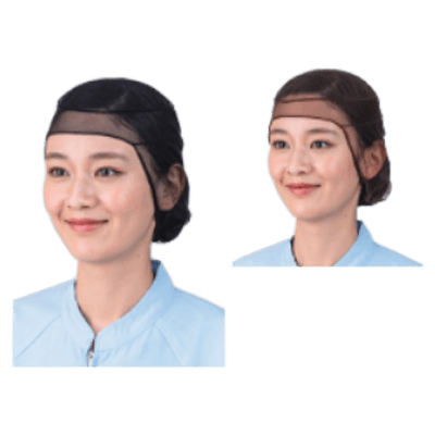 店舗用ヘアーネットカラータイプ キャッピー 1-1-株式会社ホワイトマックス