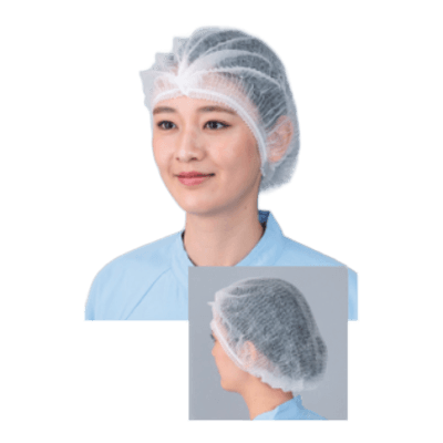 不織布帽子 パラキャップ FG-220-株式会社ホワイトマックス