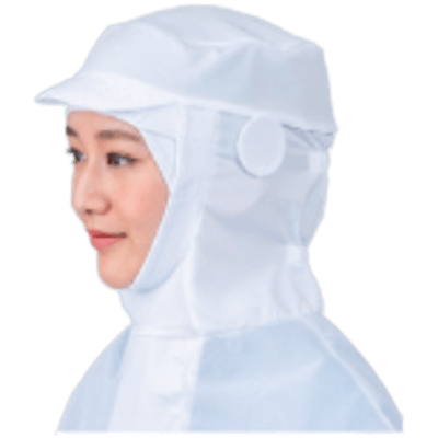 衛生帽子 L-20-株式会社ホワイトマックス