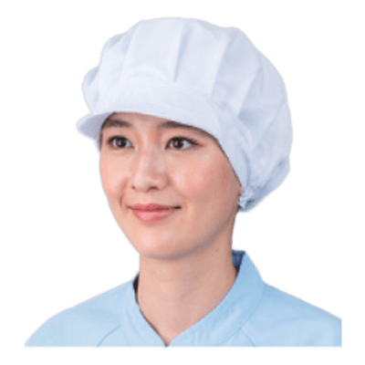 衛生帽子 抗菌防臭素材セベリス使用 シリーズ L-2A-株式会社ホワイトマックス