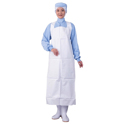 エプロン レッジェーロン (ウレタンシート打ち抜きタイプ) E-50-株式会社ホワイトマックス