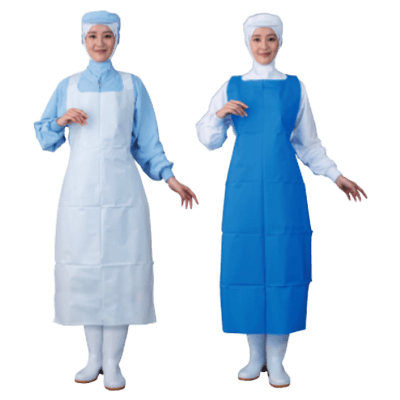 エプロン ディスポエプロン ポリエチレンエプロン厚手 E-8E-株式会社ホワイトマックス