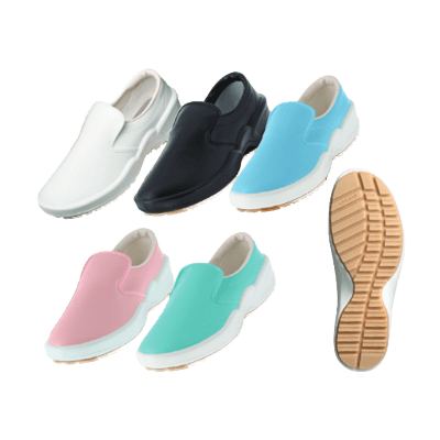 フットウェア 厨房用ノンスリップ短靴 シェフメイトグラスパー CG-002-株式会社ホワイトマックス