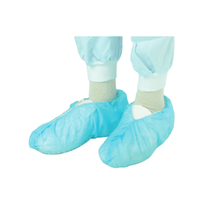 フットウェア シューズカバー・ブーツカバー 短靴用不織布シューズカバー FC-1A-株式会社ホワイトマックス