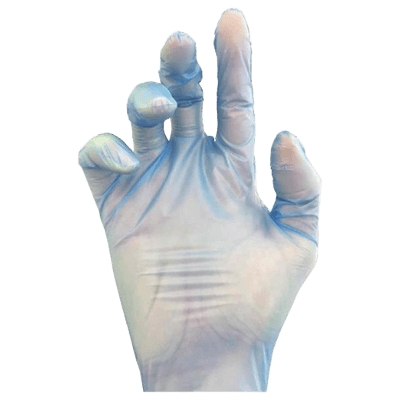 手袋 ポリエチレン手袋 ハンドスキニー 箱入 TO-600A-株式会社ホワイトマックス