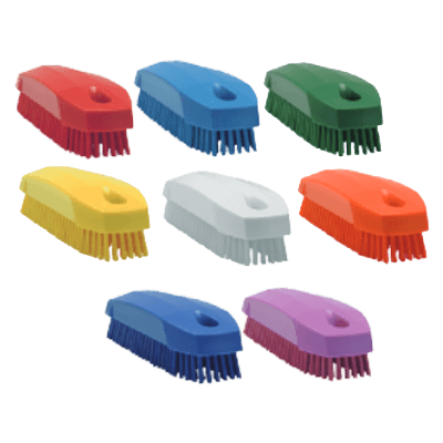 清掃用品 手・器具容器類ブラシ 手の洗浄 ネイルブラシ 6440-株式会社ホワイトマックス