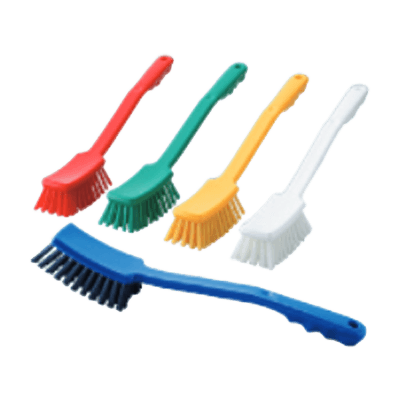清掃用品 手・器具容器類ブラシ 器具容器類の洗浄 ロングハンドルブラシ HG890-株式会社ホワイトマックス