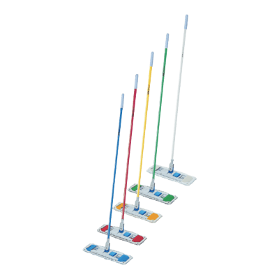 清掃用品 清掃のプロが推奨する用具 床清掃モップ マイクロモップ400セットWF-400-1SET-株式会社ホワイトマックス