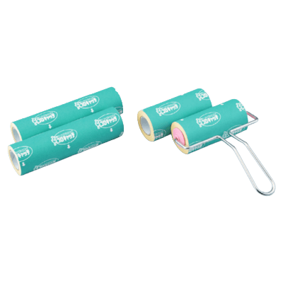 安全用品 異物混入対策 (毛髪、塵、埃の除去) コロキャッチ 100mm CR-101-株式会社ホワイトマックス