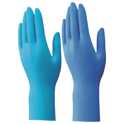 手袋 ニトリル手袋 粉なしニトリル極うす手袋200枚入 NY-4410-株式会社ホワイトマックス