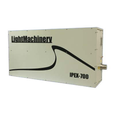 低ランニングコスト 高出力/高繰り返し大型エキシマレーザー IPEX-700-ビーム株式会社