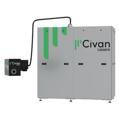 50kW-100kW シングルモードCW ダイナミックファイバーレーザー Civan Lasers DBL 100kW-ビーム株式会社