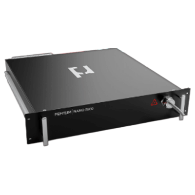 中赤外の非金属加工用レーザー Femtum Nano 2800-ビーム株式会社