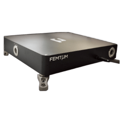 2,800nm付近の中赤外に特化したレーザー小型アンプ Femtum Amp 2800-ビーム株式会社
