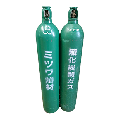 産業用高圧ガス 炭酸ガス (CO2)-有限会社ミツワ熔材