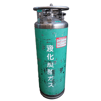 産業用高圧ガス 液化炭酸ガス (LCO2)-有限会社ミツワ熔材