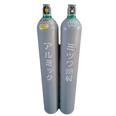 産業用高圧ガス アルミック (Ar+CO2)-有限会社ミツワ熔材