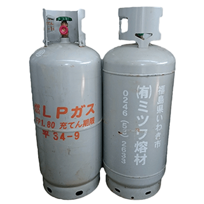 産業用高圧ガス プロパンガス (LPガス) 20kg (C3H8)-有限会社ミツワ熔材