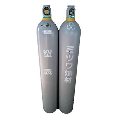 産業用高圧ガス 窒素ガス (N2)-有限会社ミツワ熔材