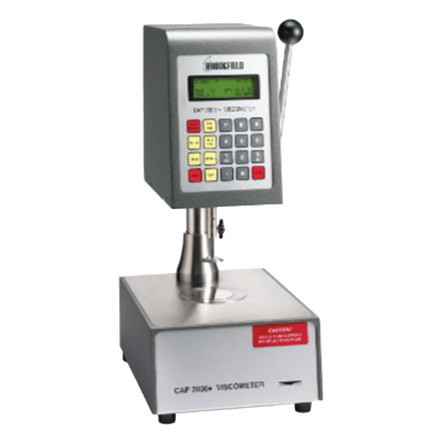 ハイシアコーンプレート粘度計 CAP-英弘精機株式会社