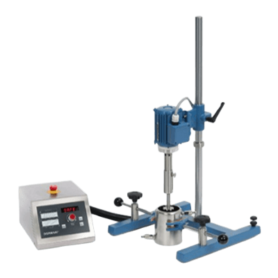 ラボ用小型 縦型分散機 (ディゾルバー) ディスパーマット (DISPERMAT®) LC30-英弘精機株式会社