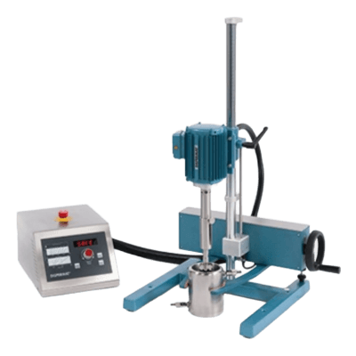 ラボ用小型 縦型分散機 (ディゾルバー) ディスパーマット (DISPERMAT®) LC55-英弘精機株式会社